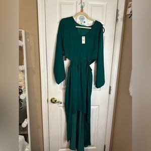 Express Green Dress